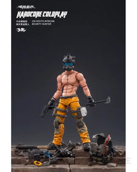 Hardcore Coldplay Bounty Hunter 1/18 Scale Figure - GeekLoveph