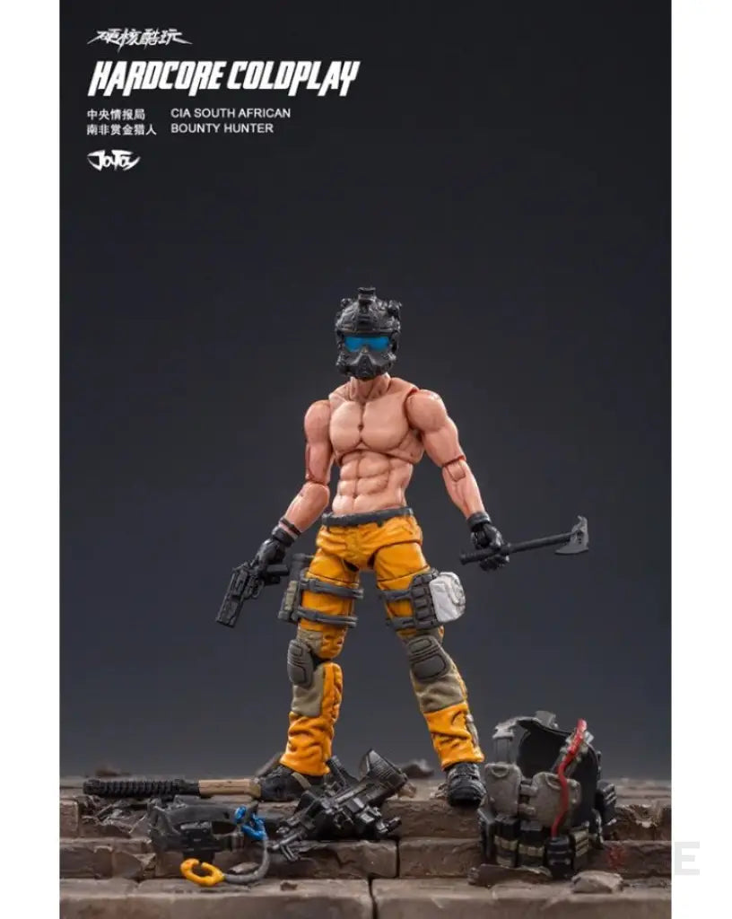 Hardcore Coldplay Bounty Hunter 1/18 Scale Figure - GeekLoveph