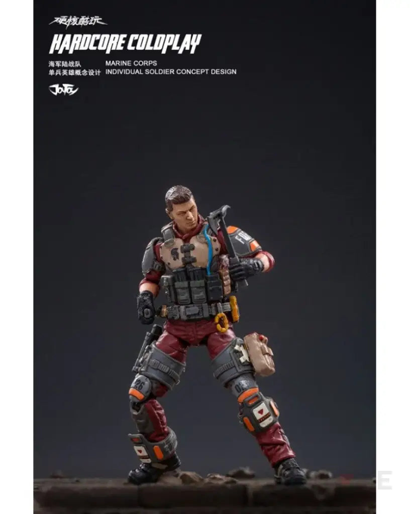 Hardcore Coldplay Marine Corps 1/18 Scale Figure - GeekLoveph