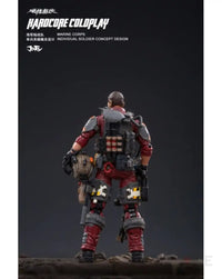 Hardcore Coldplay Marine Corps 1/18 Scale Figure - GeekLoveph