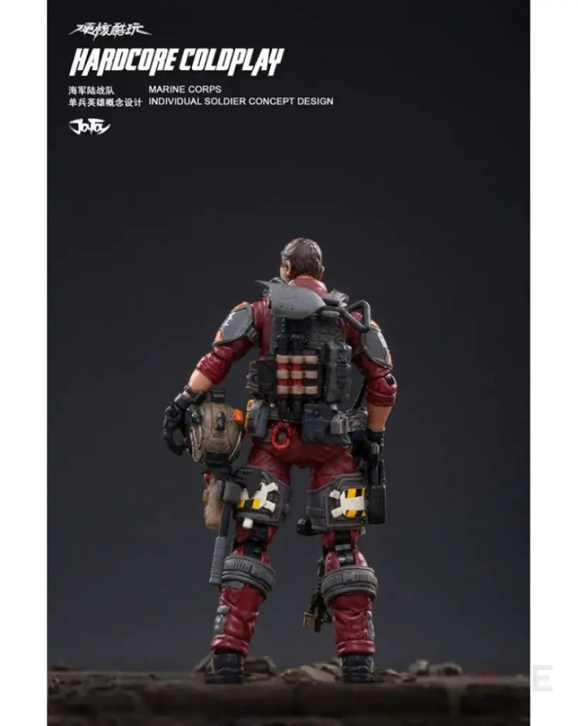 Hardcore Coldplay Marine Corps 1/18 Scale Figure - GeekLoveph
