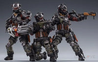 Hardcore Coldplay Skeleton Forces Double Sickle Squad + Helan 1/18 Scale Figure Set - GeekLoveph