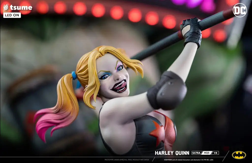 Harley Quinn Ultra Hqs 1/6 Scale Scale Figure