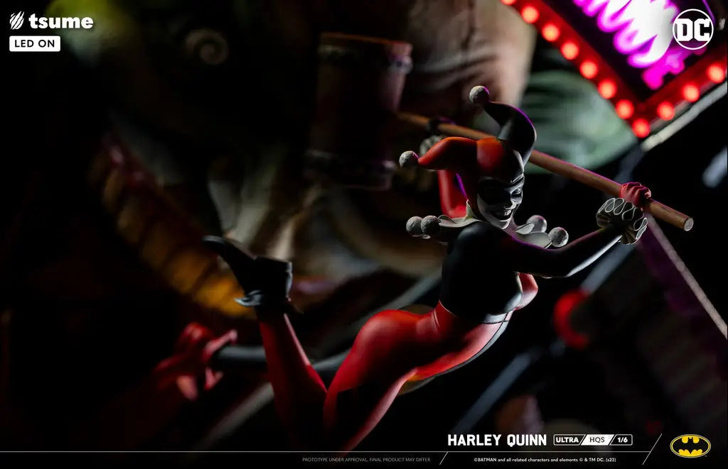 Harley Quinn Ultra Hqs 1/6 Scale Scale Figure