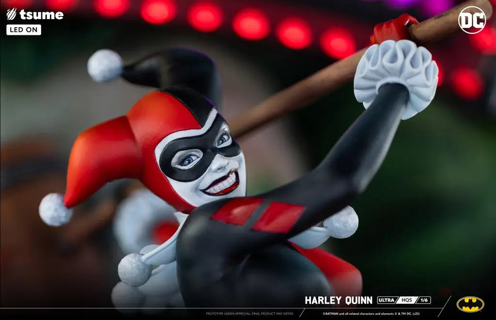 Harley Quinn Ultra Hqs 1/6 Scale Scale Figure