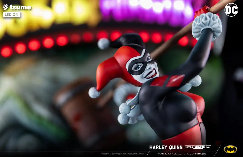 Harley Quinn Ultra Hqs 1/6 Scale Scale Figure