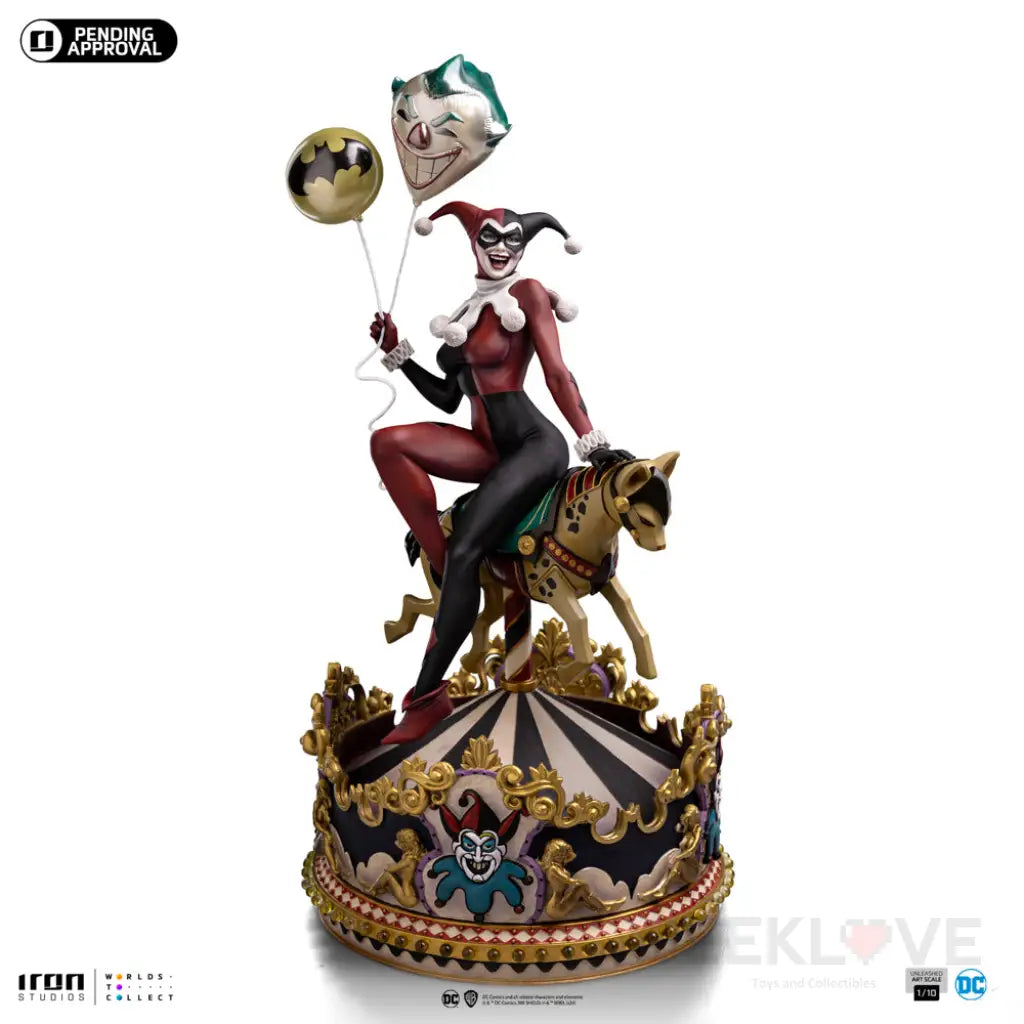 Harley Quinn Unleashed Art Scale 1/0 Figure