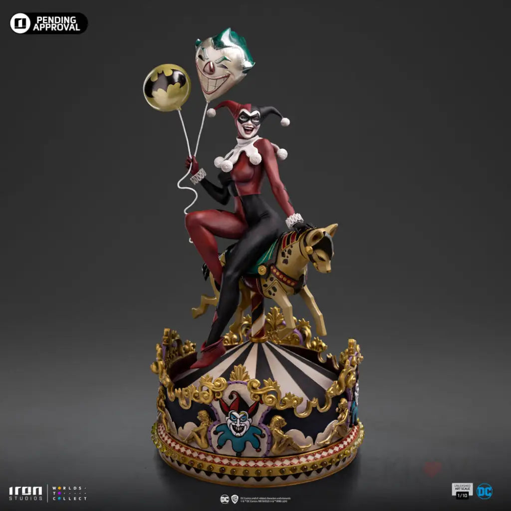 Harley Quinn Unleashed Art Scale 1/0 Figure