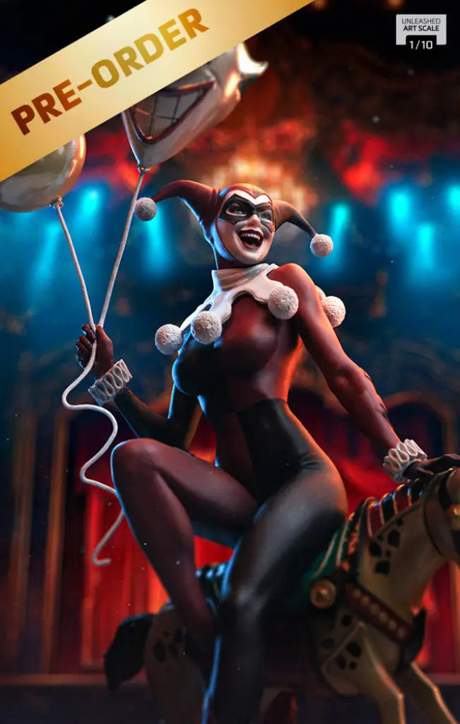 Harley Quinn Unleashed Art Scale 1/0 Figure