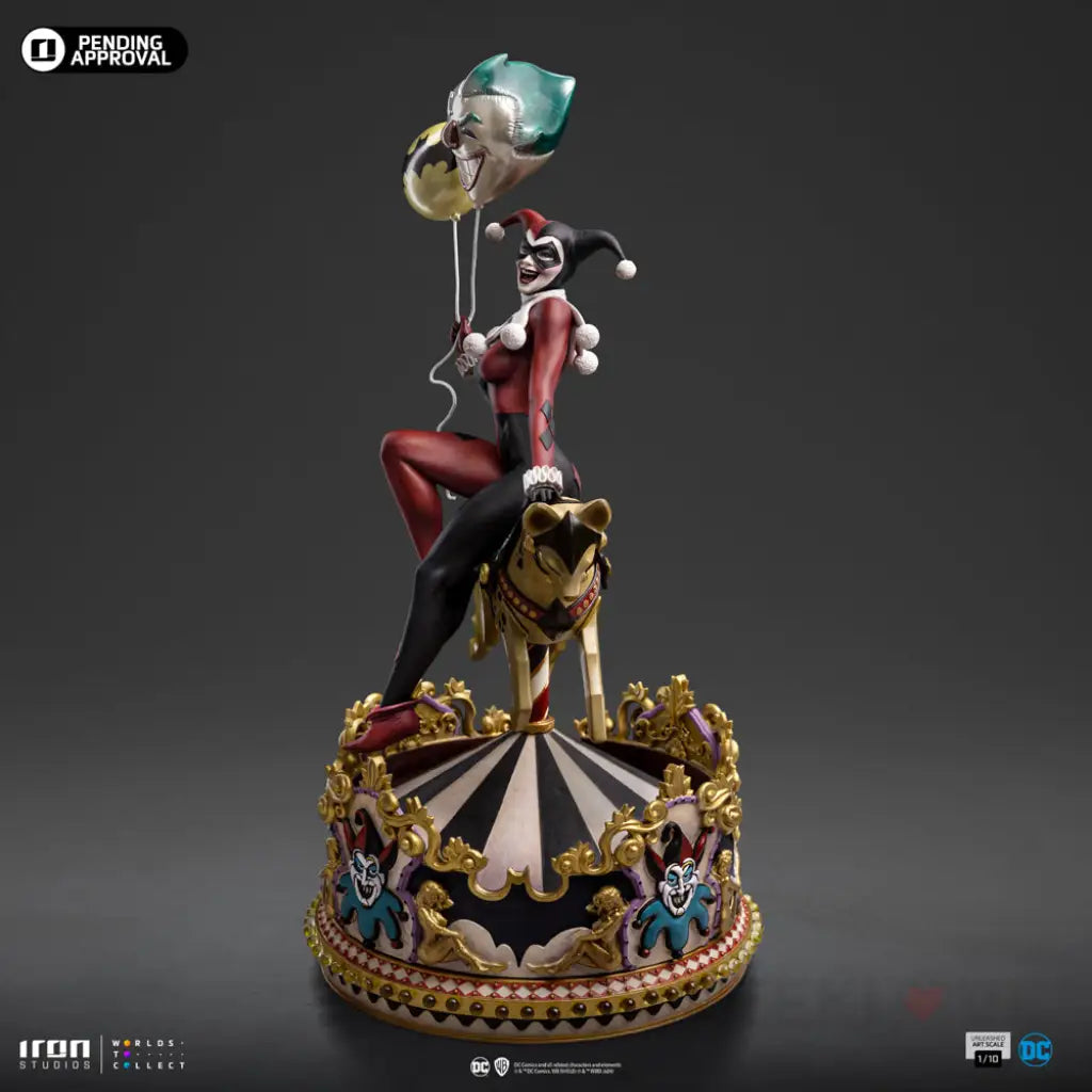 Harley Quinn Unleashed Art Scale 1/0 Figure