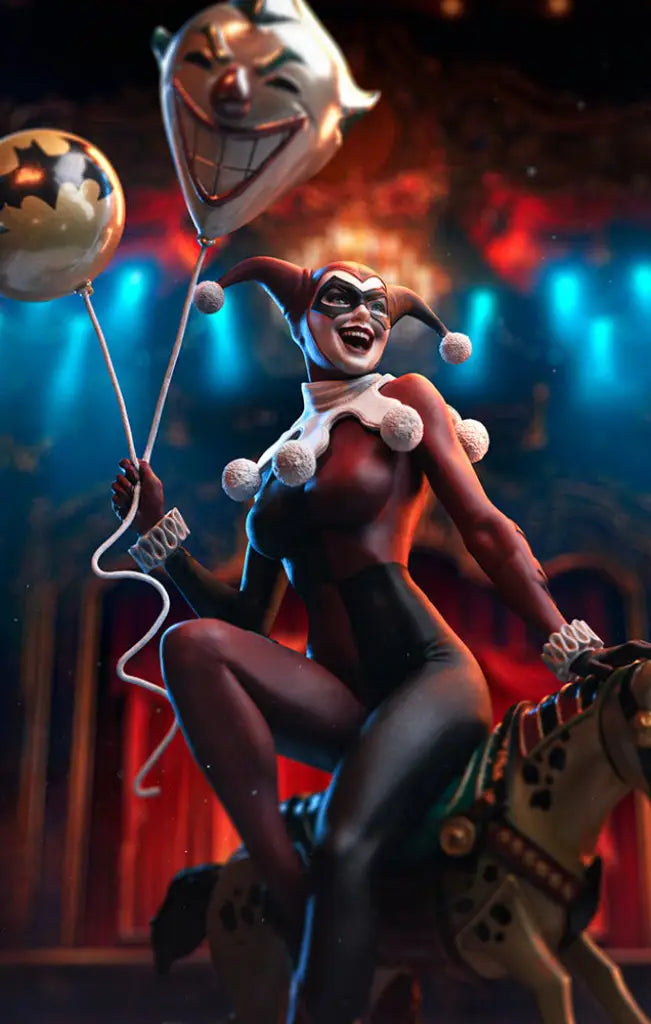 Harley Quinn Unleashed Art Scale 1/0 Figure