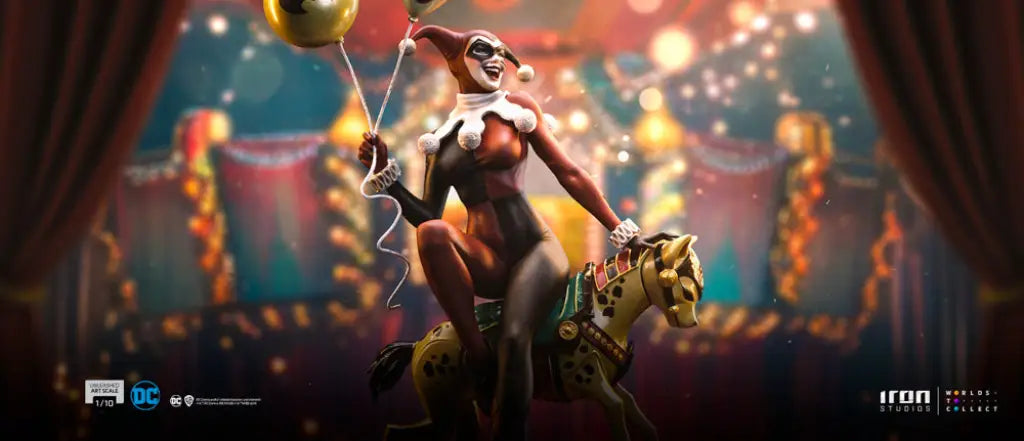 Harley Quinn Unleashed Art Scale 1/0 Figure