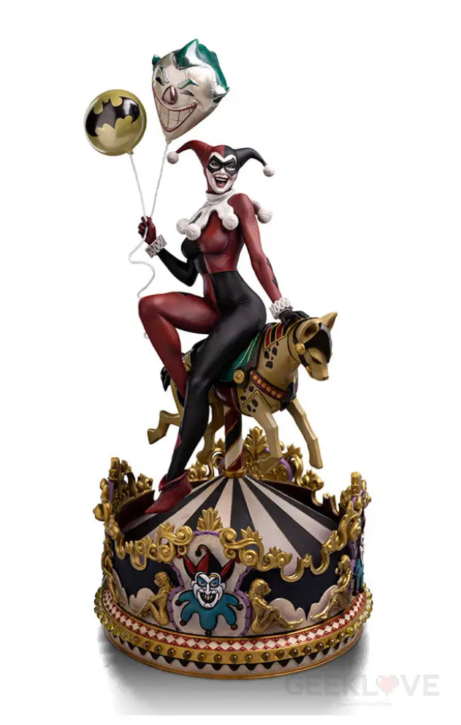 Harley Quinn Unleashed Art Scale 1/0 Figure