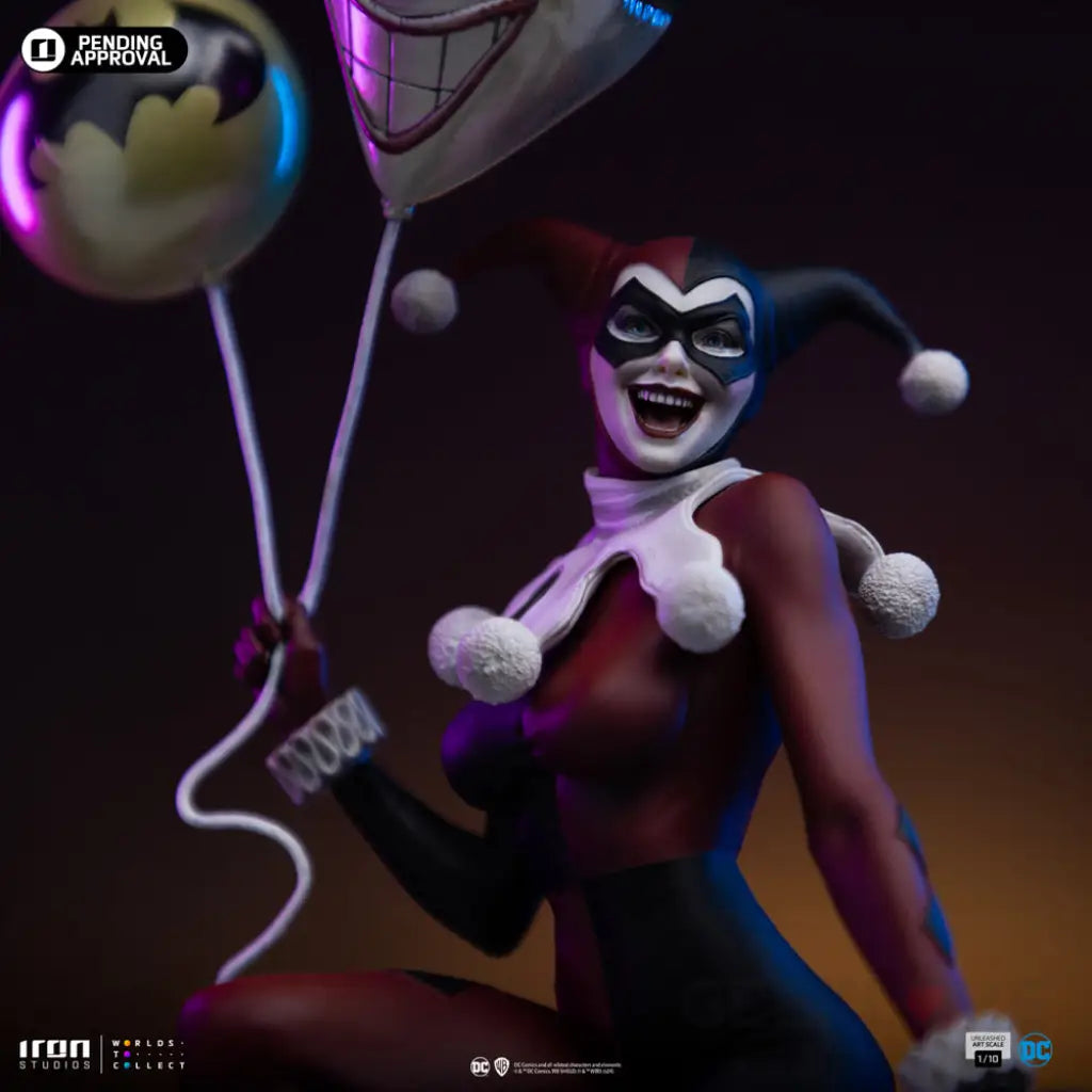 Harley Quinn Unleashed Art Scale 1/0 Figure