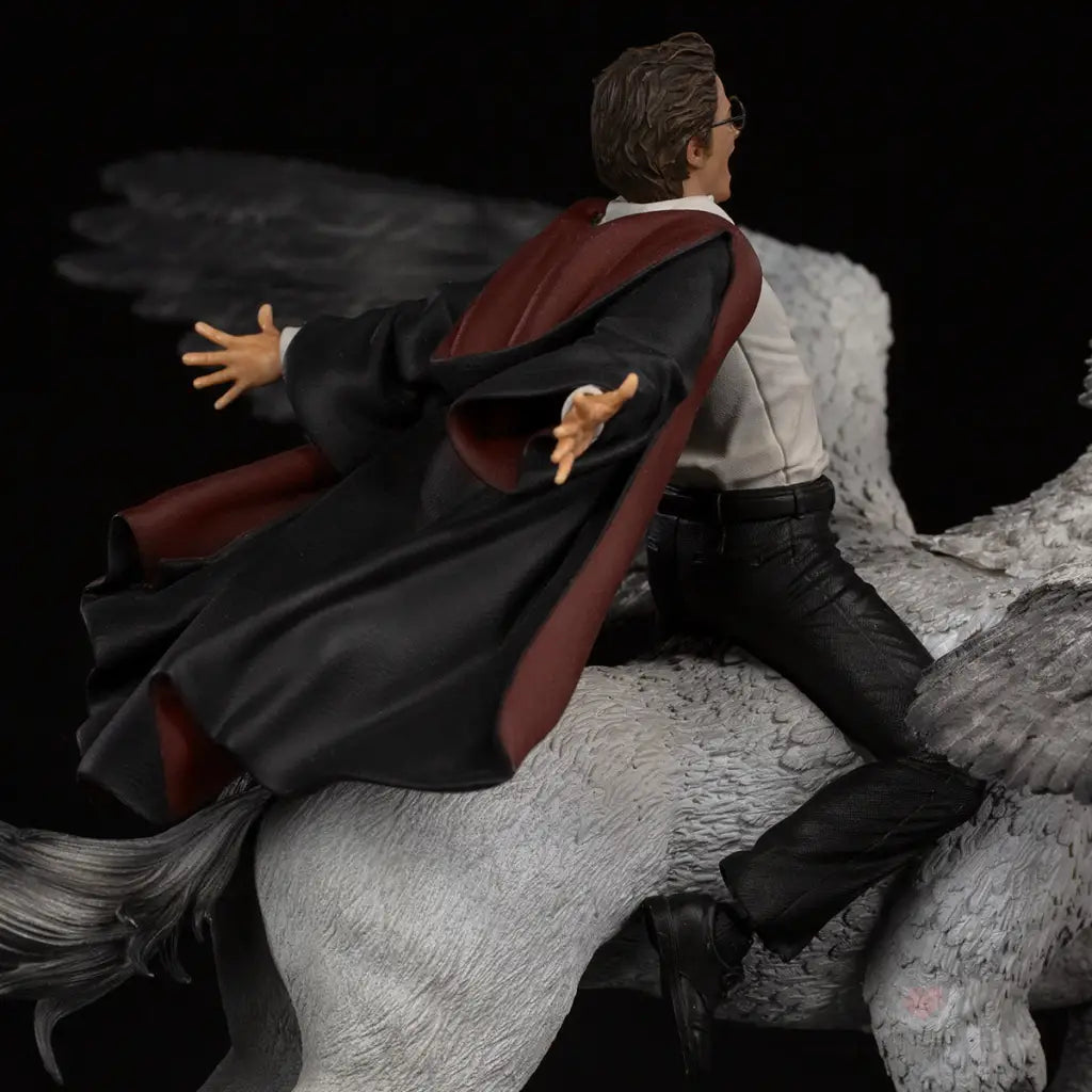 Harry Potter And Buckbeak Deluxe Art Scale 1/10 Preorder