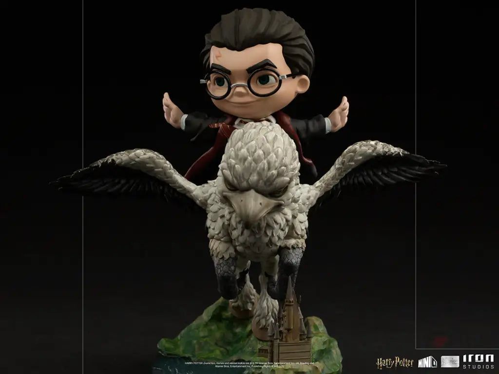 Harry Potter and Buckbeak MiniCo Illusion - GeekLoveph