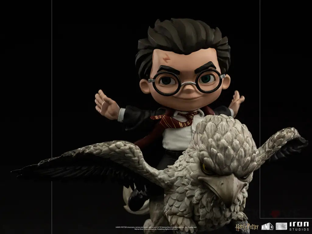 Harry Potter and Buckbeak MiniCo Illusion - GeekLoveph