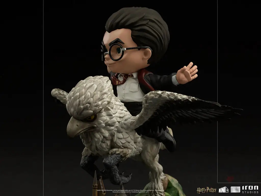 Harry Potter and Buckbeak MiniCo Illusion - GeekLoveph