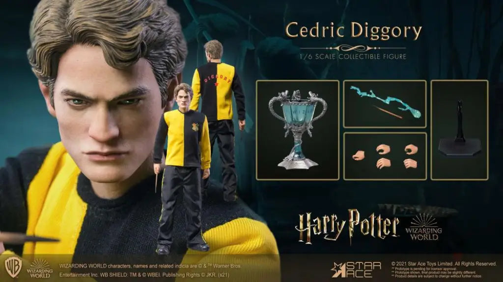 Harry Potter And The Goblet Of Fire Cedric Diggory 1/6 Scale Figure Preorder