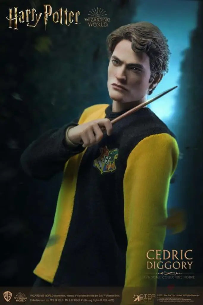 Harry Potter And The Goblet Of Fire Cedric Diggory 1/6 Scale Figure Preorder