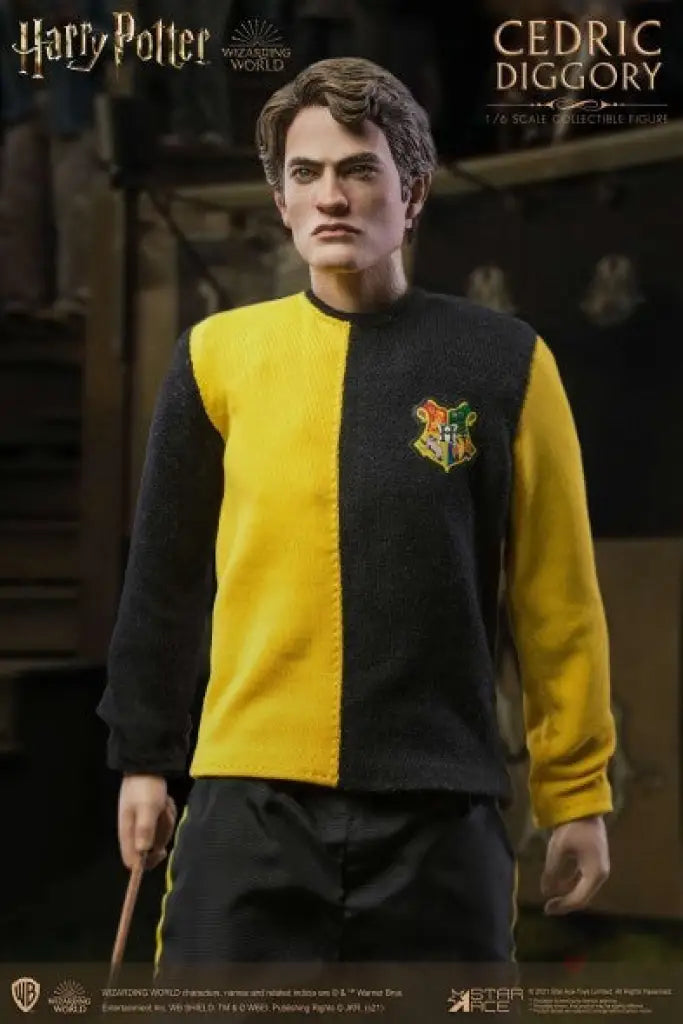 Harry Potter And The Goblet Of Fire Cedric Diggory 1/6 Scale Figure Preorder