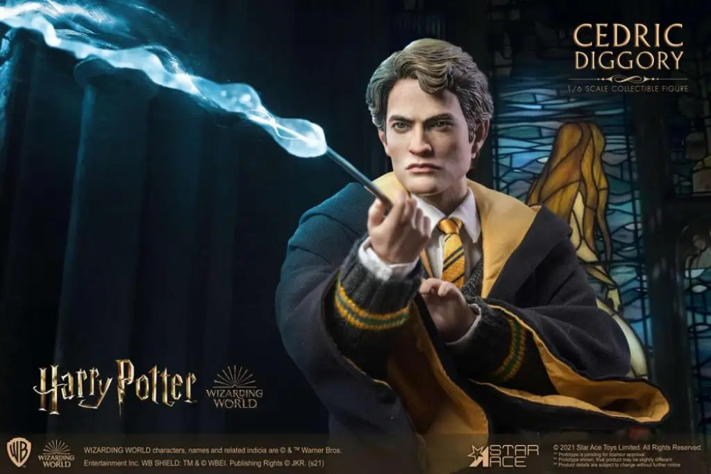 Harry Potter And The Goblet Of Fire Cedric Diggory Dx 1/6 Scale Figure Preorder