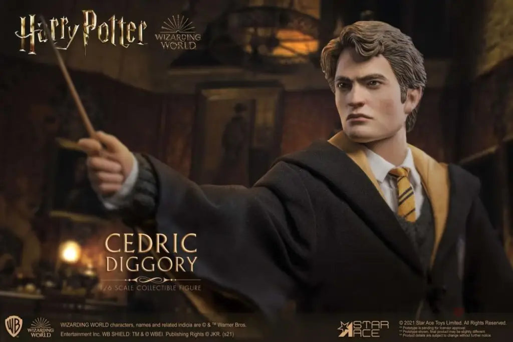 Harry Potter And The Goblet Of Fire Cedric Diggory Dx 1/6 Scale Figure Preorder