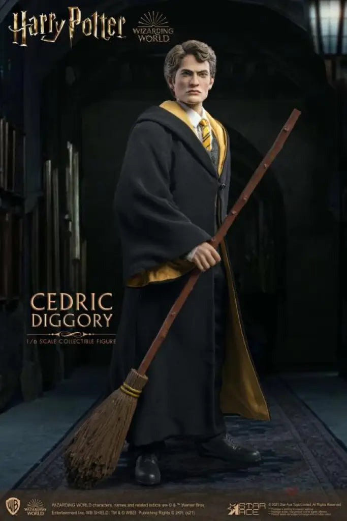 Harry Potter And The Goblet Of Fire Cedric Diggory Dx 1/6 Scale Figure Preorder