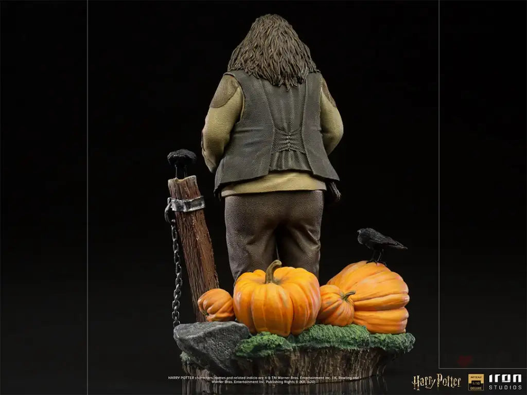 Harry Potter Hagrid 1/10 Deluxe Art Scale Statueue - GeekLoveph