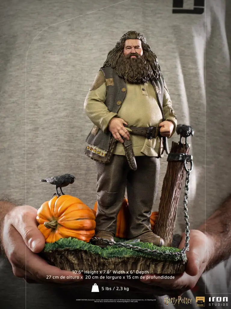 Harry Potter Hagrid 1/10 Deluxe Art Scale Statueue - GeekLoveph