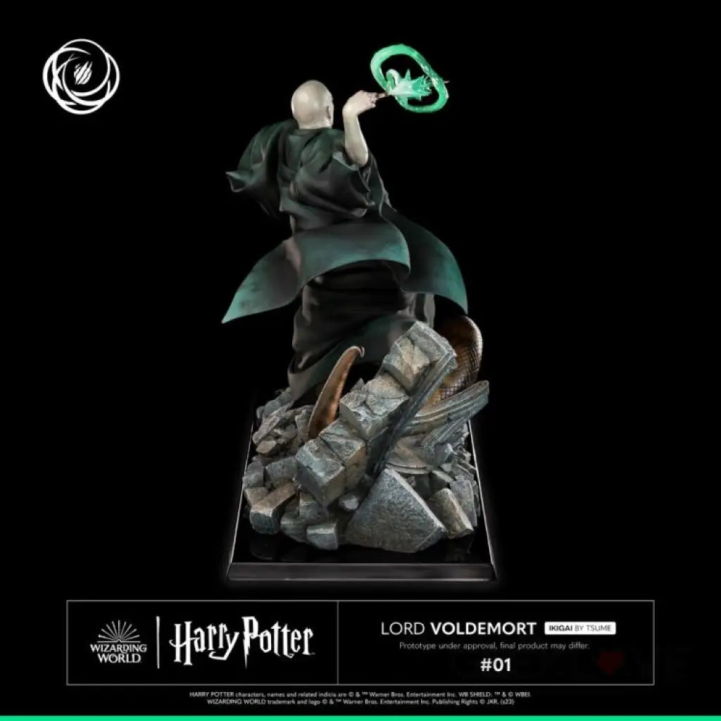 Harry Potter Ikigai Lord Voldemort 1/6 Scale Statue Figure