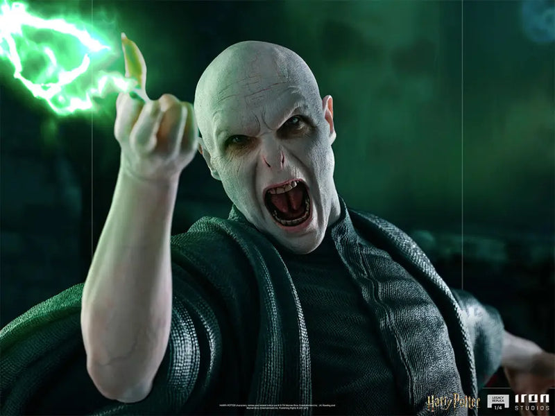 Harry Potter Legacy Replica Voldemort 1/4 Scale Statue