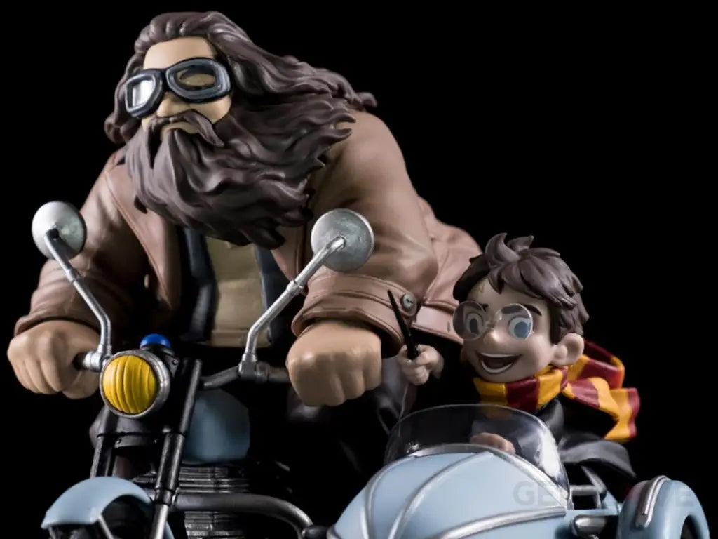 Harry Potter Q-Fig Max Harry Potter & Rubeus Hagrid - GeekLoveph