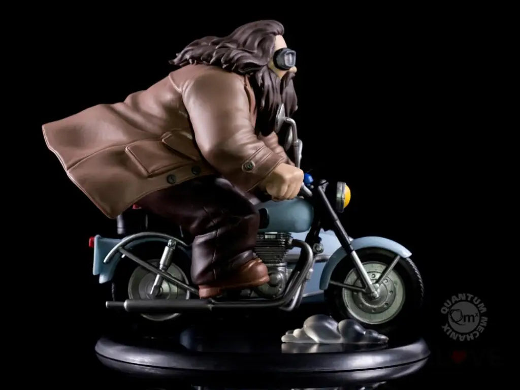 Harry Potter Q-Fig Max Harry Potter & Rubeus Hagrid - GeekLoveph