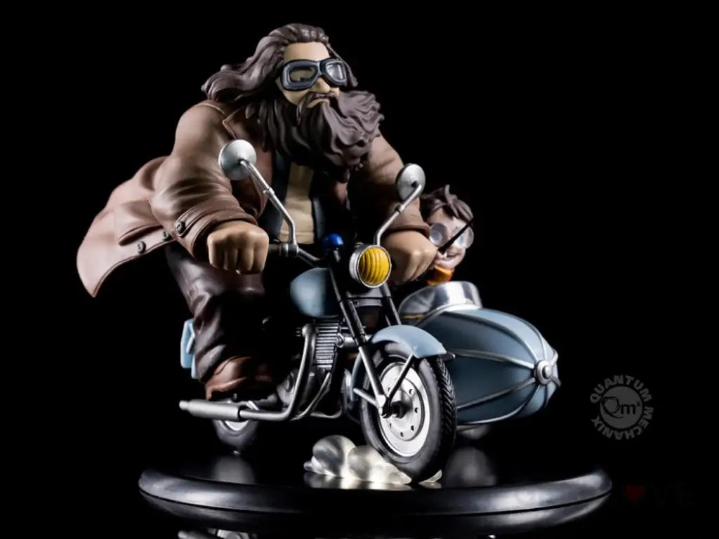 Harry Potter Q-Fig Max Harry Potter & Rubeus Hagrid - GeekLoveph