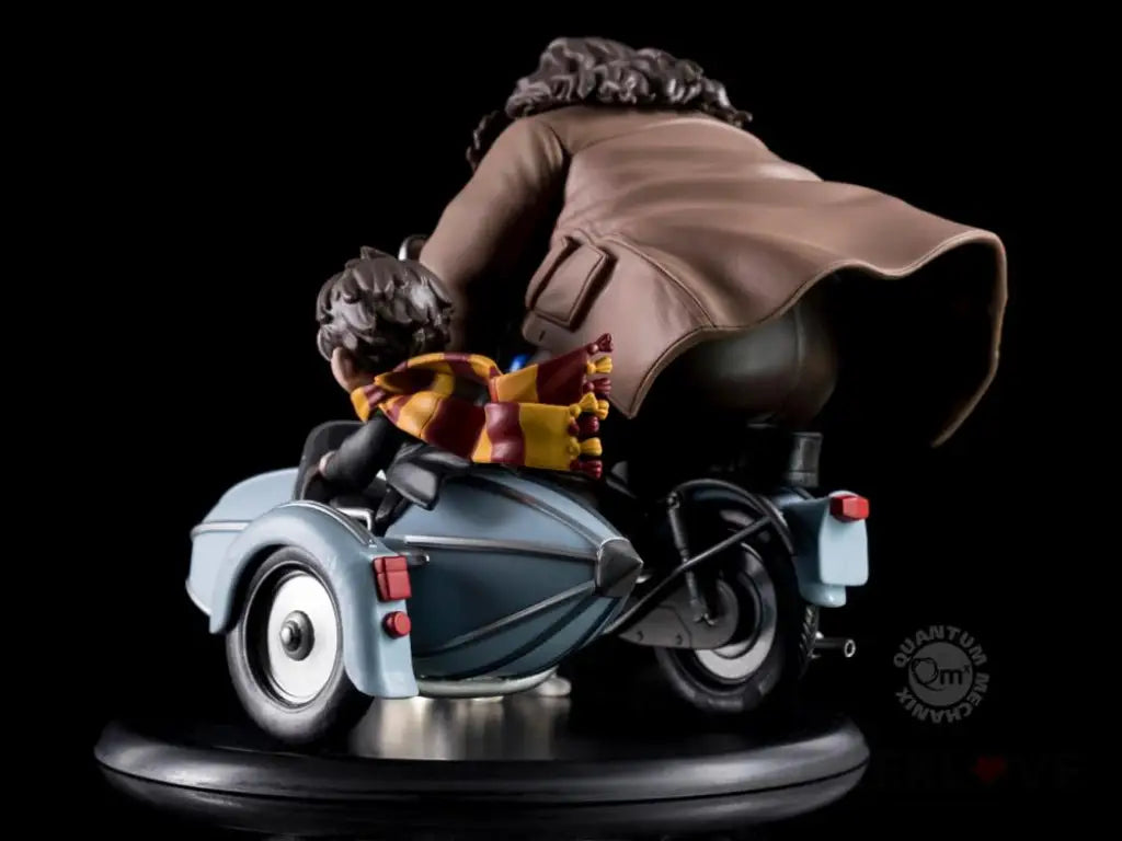 Harry Potter Q-Fig Max Harry Potter & Rubeus Hagrid - GeekLoveph