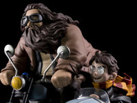 Harry Potter Q-Fig Max Harry Potter & Rubeus Hagrid - GeekLoveph