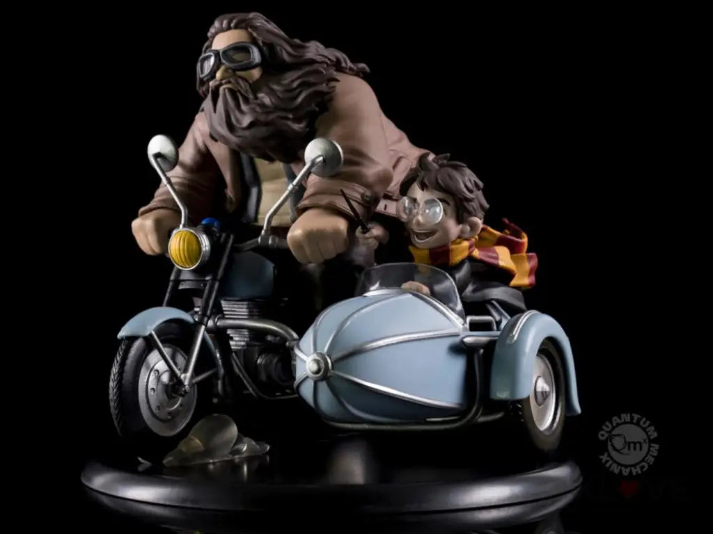Harry Potter Q-Fig Max Harry Potter & Rubeus Hagrid - GeekLoveph