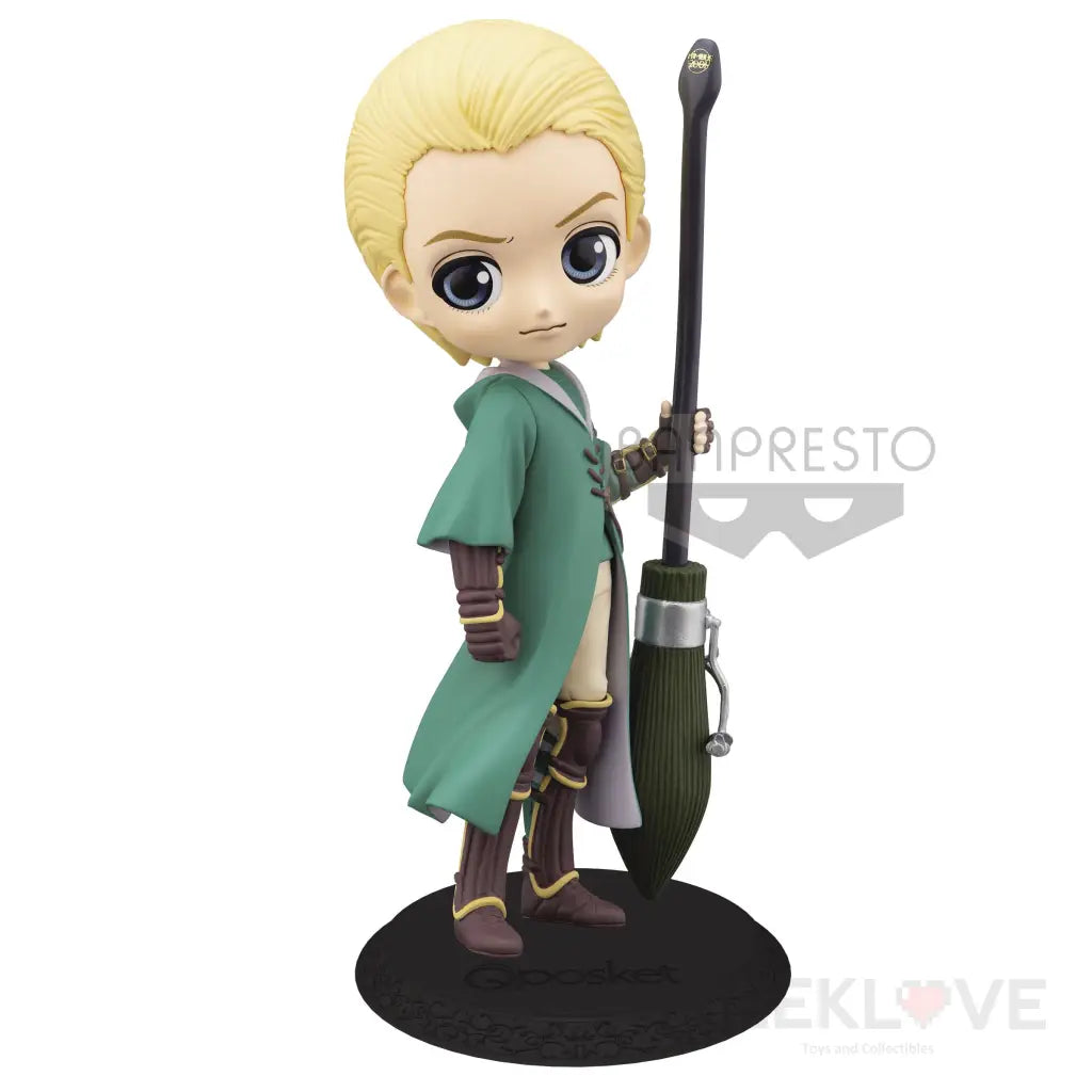 Harry Potter Q Posket-Draco Malfoy Quidditch Style-(Ver.B) - GeekLoveph