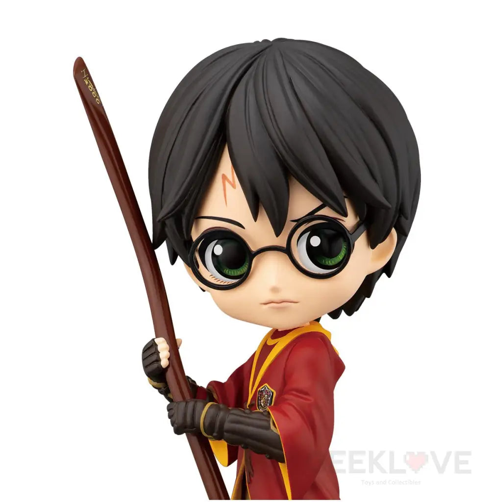 Harry Potter Q Posket-Harry Potter Quidditch Style Ver.A - GeekLoveph