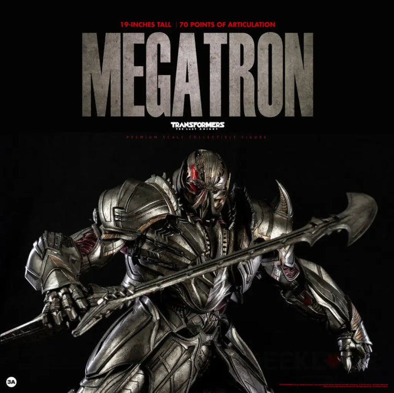Hasbro x 3A: Megatron Last Knight Standard