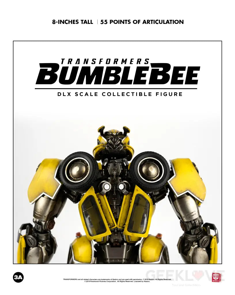 Hasbro x 3A Transformers BUMBLEBEE DLX Scale - GeekLoveph