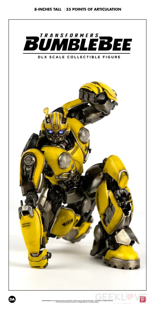 Hasbro x 3A Transformers BUMBLEBEE DLX Scale - GeekLoveph