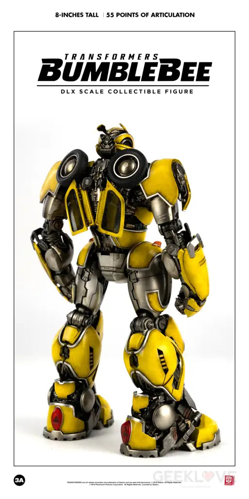 Hasbro x 3A Transformers BUMBLEBEE DLX Scale - GeekLoveph