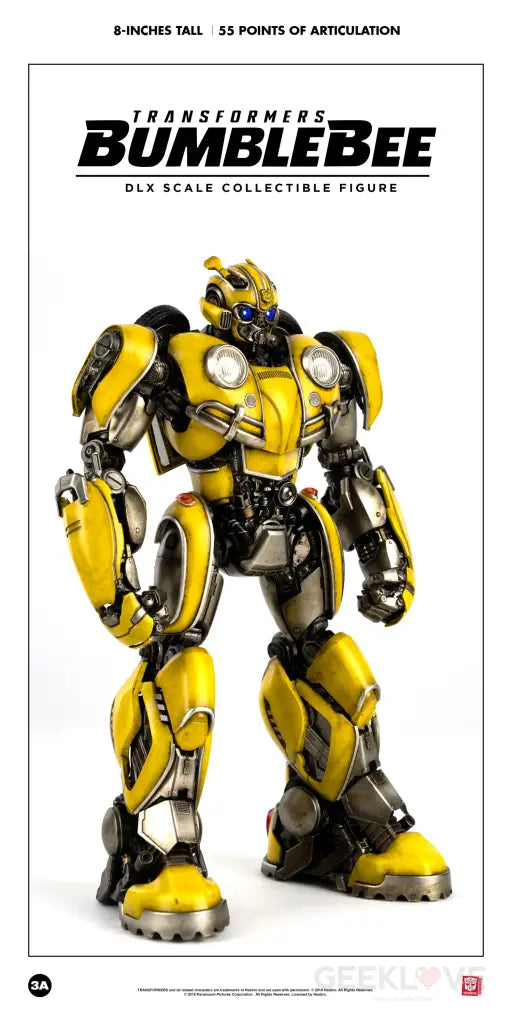 Hasbro x 3A Transformers BUMBLEBEE DLX Scale - GeekLoveph