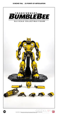 Hasbro x 3A Transformers BUMBLEBEE DLX Scale - GeekLoveph