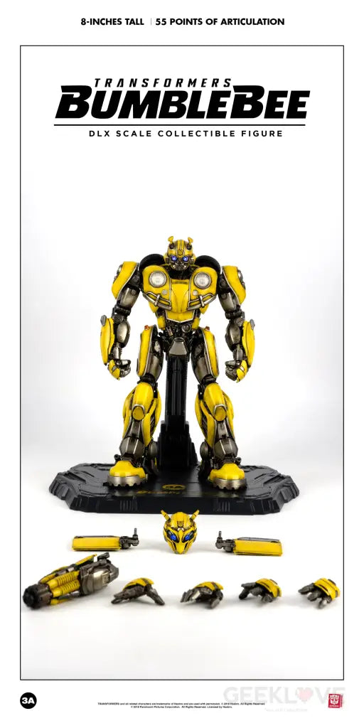 Hasbro x 3A Transformers BUMBLEBEE DLX Scale - GeekLoveph