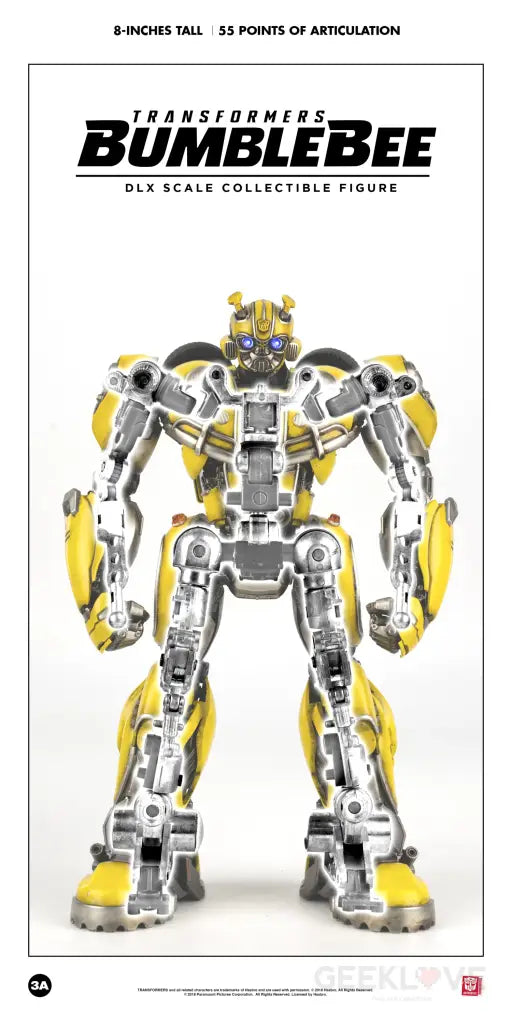 Hasbro x 3A Transformers BUMBLEBEE DLX Scale - GeekLoveph