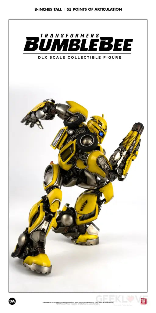 Hasbro x 3A Transformers BUMBLEBEE DLX Scale - GeekLoveph