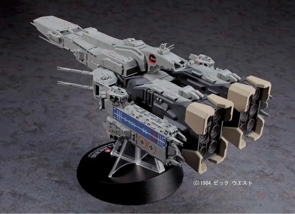 Hasegawa Model Kit: SDF-1 Macross Movie Edition - GeekLoveph
